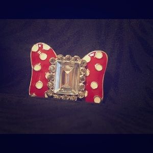 Minnie Mouse Disney Couture Ring
